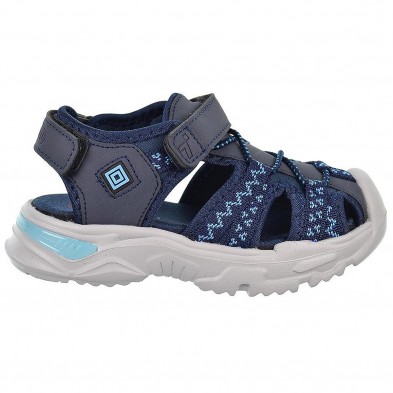 2339 Crecendo Sandalia Sintética Y Textil Confort  Niño Crecendo - 1 2339 Crecendo Sandalia Sintética Y Textil Confort  Niño Crecendo - 1