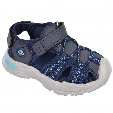 2339 Crecendo Sandalia Sintética Y Textil Confort  Niño Crecendo - 2 2339 Crecendo Sandalia Sintética Y Textil Confort  Niño Crecendo - 2