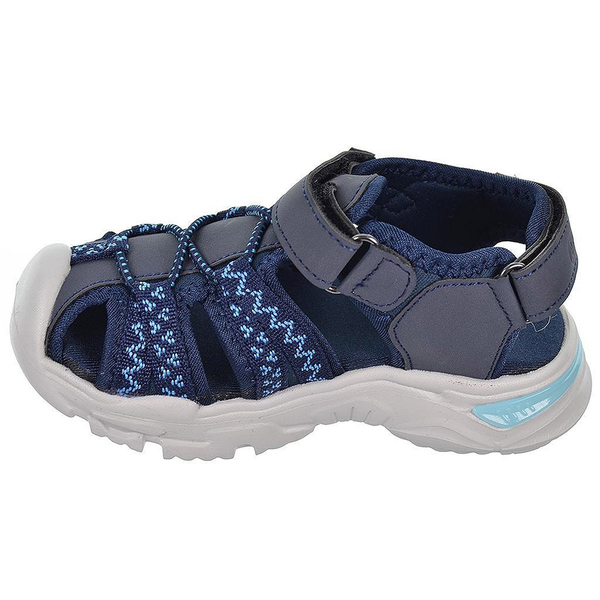 2339 Crecendo Sandalia Sintética Y Textil Confort  Niño Crecendo - 3 2339 Crecendo Sandalia Sintética Y Textil Confort  Niño Crecendo - 3