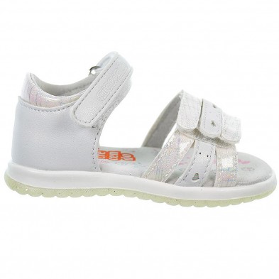 2302 Crecendo Sandalia sintética forrado en piel y plantilla acolchada en piel. con velcro en pala y pulsera. antideslizante