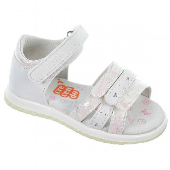 2302 Crecendo Sandalia sintética forrado en piel y plantilla acolchada en piel. con velcro en pala y pulsera. antideslizante 2