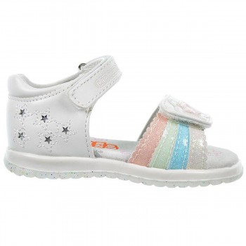 2303 Crecendo Sandalia sintética forro piel. Plantilla acolchada en piel, confortable. Velcro en pala y pulsera. Antideslizante 2