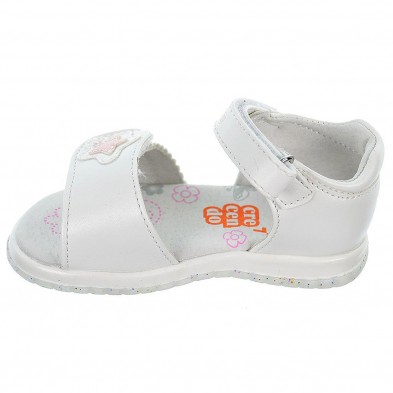 2303 Crecendo Sandalia sintética forro piel. Plantilla acolchada en piel, confortable. Velcro en pala y pulsera. Antideslizante