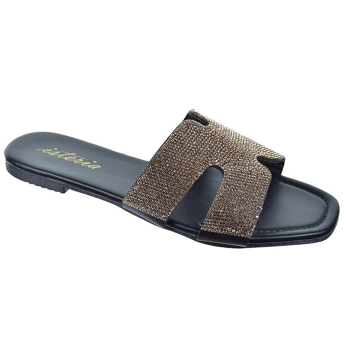 Isteria Zueco sintético con fantasía y suela plana de goma muy ligera y flexible. Tus zuecos mas elegantes para este verano. Isteria Zueco sintético con fantasía y suela plana de goma muy ligera y flexible. Tus zuecos mas elegantes para este verano.