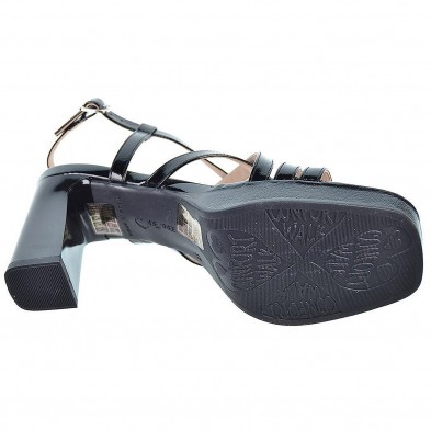 Judit4 Derireé Sandalia Piel Plataforma y Tacón Ancho Mujer Desiree Shoes - 8