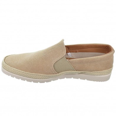 20368 Mediterranea Alapargata lona con elásticos en lados. Forro textil y plantilla acolchada. Esparto y suela antideslizante. 20368 Mediterranea Alapargata lona con elásticos en lados. Forro textil y plantilla acolchada. Esparto y suela antideslizante.