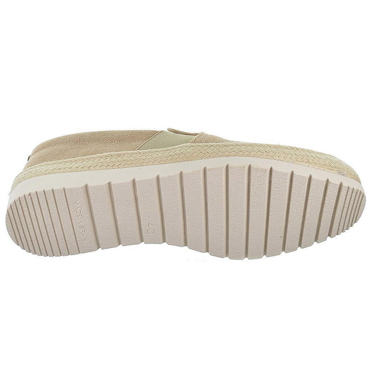 20368 Mediterranea Alapargata lona con elásticos en lados. Forro textil y plantilla acolchada. Esparto y suela antideslizante. 20368 Mediterranea Alapargata lona con elásticos en lados. Forro textil y plantilla acolchada. Esparto y suela antideslizante.