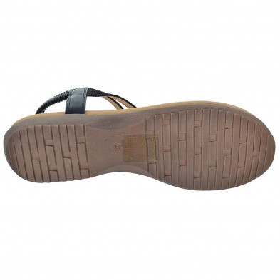 Amarpies Sandalia esclava textil y sintético y talón elástico, plantilla confort y suela de goma muy ligera y flexible. Amarpies Sandalia esclava textil y sintético y talón elástico, plantilla confort y suela de goma muy ligera y flexible.