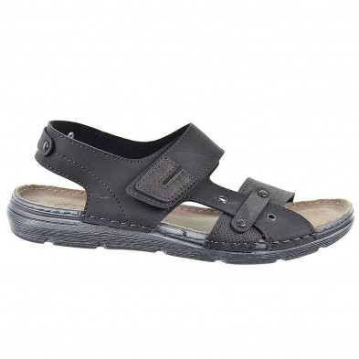 8018 Arizona Sandalia Sandalia sintética. Velcro en empeine. plantilla acolchada. Piso de caucho. Para los paseos de verano.