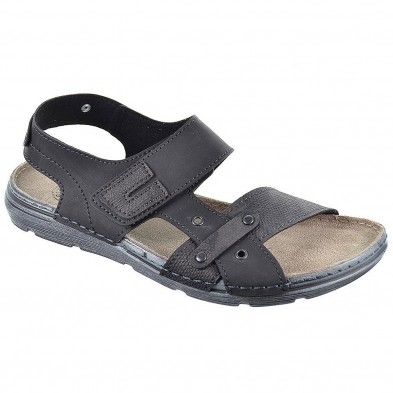 8018 Arizona Sandalia Sandalia sintética. Velcro en empeine. plantilla acolchada. Piso de caucho. Para los paseos de verano.