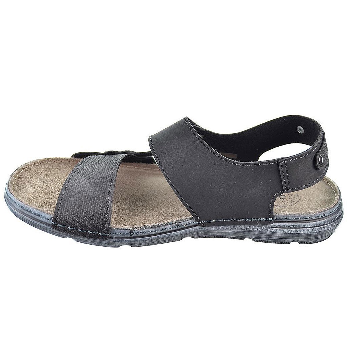 8018 Arizona Sandalia Sandalia sintética. Velcro en empeine. plantilla acolchada. Piso de caucho. Para los paseos de verano.