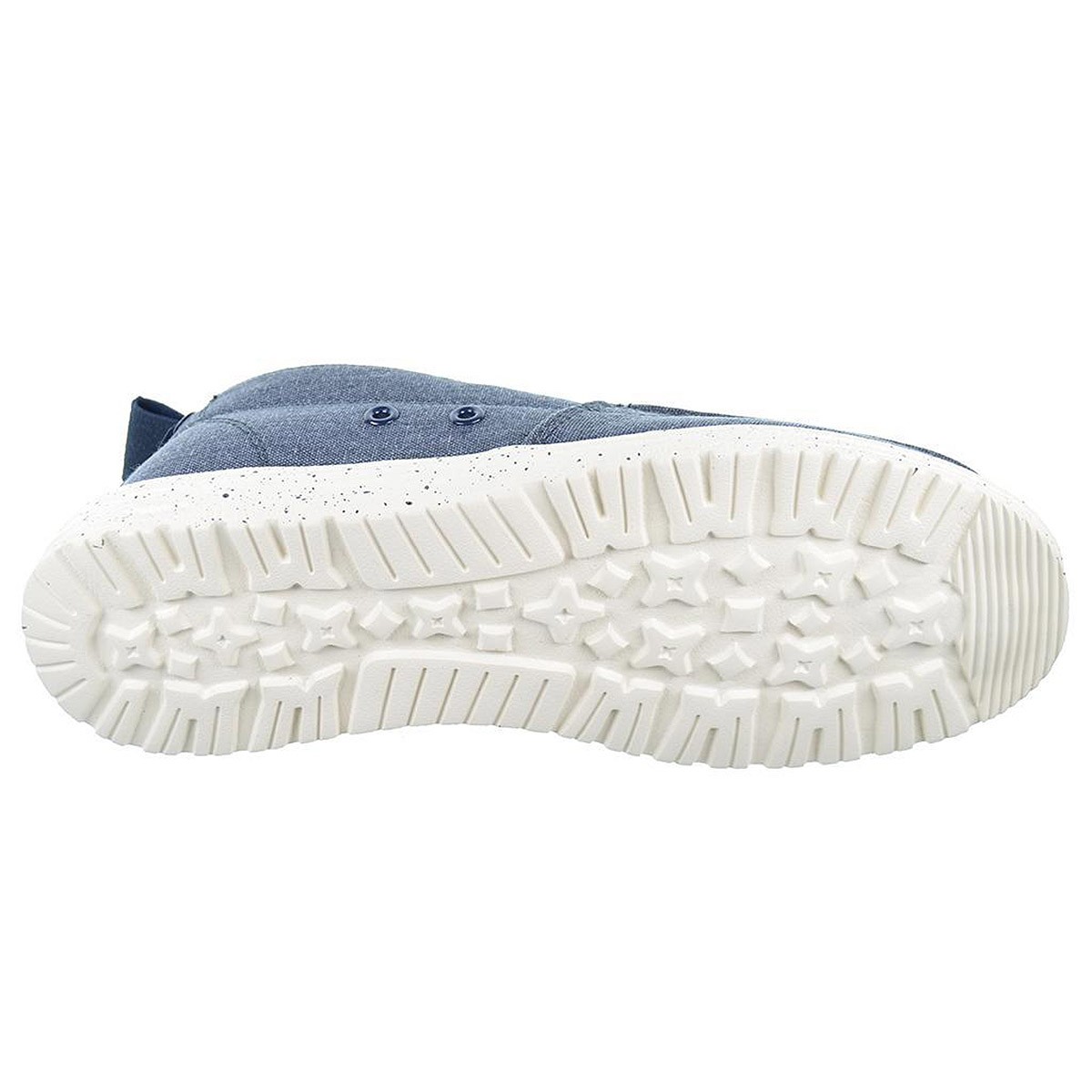 231705  Luigi Swedenkle Zapato lona con elásticos en ambos lados. Plantilla acolchada extraíble, muy confortable.