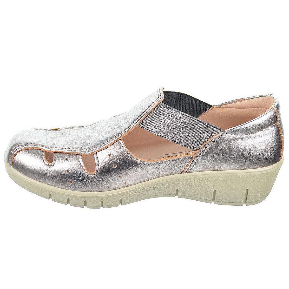 17118 Laura Azaña Zapato Piel Confort con Cuña para Mujer Laura Azaña Shoes - 3