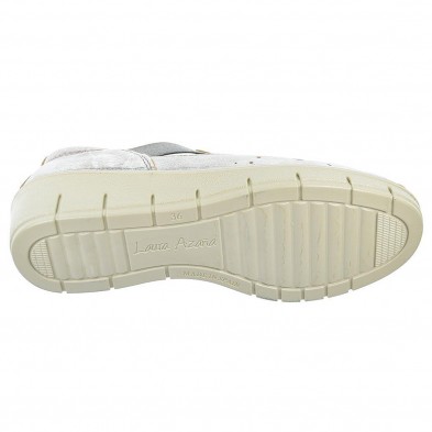 17118 Laura Azaña Zapato Piel Confort con Cuña para Mujer Laura Azaña Shoes - 4