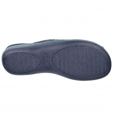 30182 Cmconfort Zapatilla textil destalonada con puntera abierta, plantilla textil acolchada. Piso de goma antideslizante. 30182 Cmconfort Zapatilla textil destalonada con puntera abierta, plantilla textil acolchada. Piso de goma antideslizante.