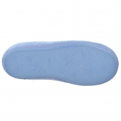 Cmconfort Zapatilla rizo destalonada. Plantilla acolchada. Piso de goma antideslizante. para casa por su comodidad al caminar. Cmconfort Zapatilla rizo destalonada. Plantilla acolchada. Piso de goma antideslizante. para casa por su comodidad al caminar.