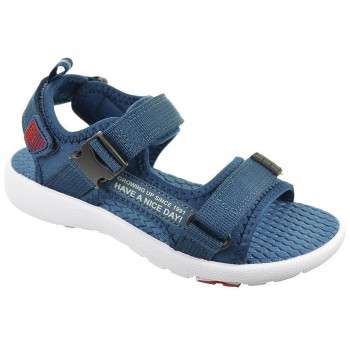 68025 Yaviza Gioseppo Sandalia textil. Velcro en pala, empeine y talón. Antideslizante. Trekking para playa, piscina o pasear 2