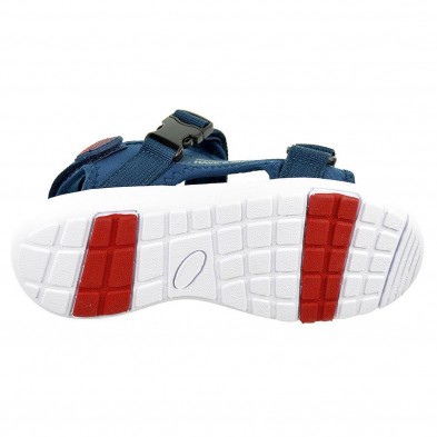 68025 Yaviza Gioseppo Sandalia textil. Velcro en pala, empeine y talón. Antideslizante. Trekking para playa, piscina o pasear