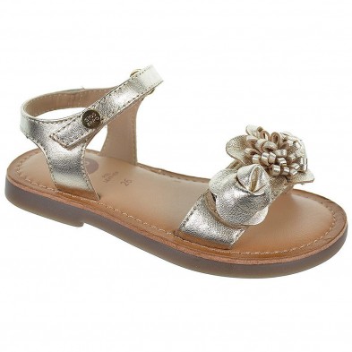 65831 Itatim Gioseppo Sandalia piel con velcro. Plantilla en piel acolchada. Suela antideslizante. Eventos y ceremonias.