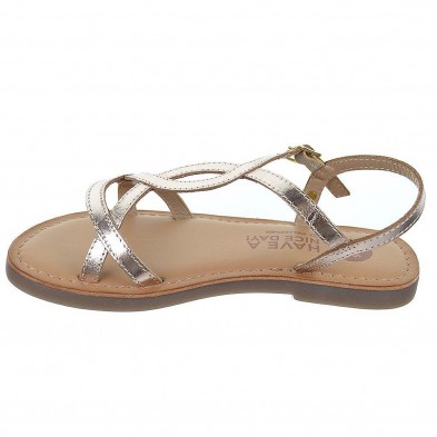 Varzea Gioseppo Sandalia piel metalizado con tiras. Con Hebilla. Plantilla en piel acolchada. Suela antideslizante y flexible. Varzea Gioseppo Sandalia piel metalizado con tiras. Con Hebilla. Plantilla en piel acolchada. Suela antideslizante y flexible.