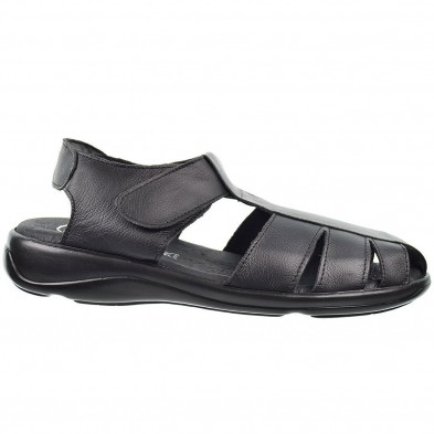 933 Duendy Sandalia piel con cierre en velcro. Plantilla acolchada en piel y suela ligera y flexible.  Para pies delicados. 933 Duendy Sandalia piel con cierre en velcro. Plantilla acolchada en piel y suela ligera y flexible.  Para pies delicados.