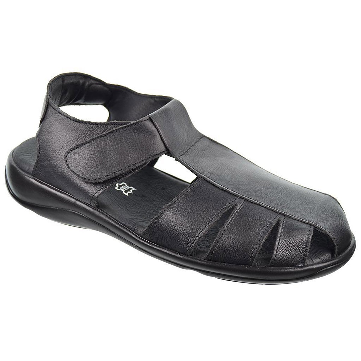 933 Duendy Sandalia piel con cierre en velcro. Plantilla acolchada en piel y suela ligera y flexible.  Para pies delicados. 933 Duendy Sandalia piel con cierre en velcro. Plantilla acolchada en piel y suela ligera y flexible.  Para pies delicados.