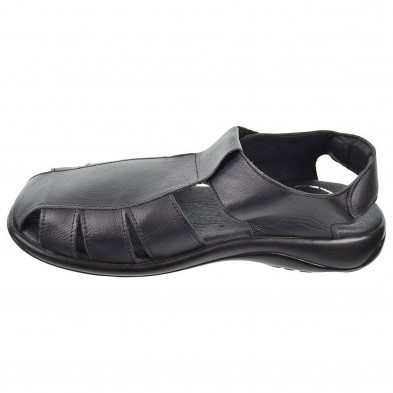 933 Duendy Sandalia piel con cierre en velcro. Plantilla acolchada en piel y suela ligera y flexible.  Para pies delicados. 933 Duendy Sandalia piel con cierre en velcro. Plantilla acolchada en piel y suela ligera y flexible.  Para pies delicados.