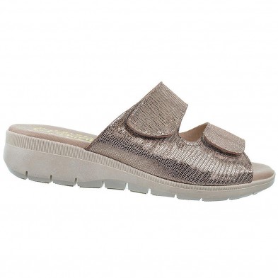 400 Miba Zueco Confort Piel Velcro Pies delicados Mujer Miba - 1 400 Miba Zueco Confort Piel Velcro Pies delicados Mujer Miba - 1