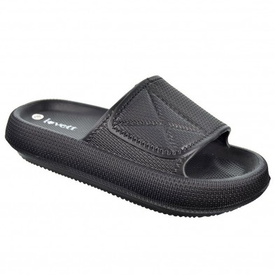 K23033 Kelara Zueco en goma muy confortable y ligero. Un original diseño para disfrutar los días de playa y piscina.