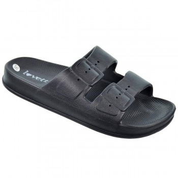 K23039 Kelara Zueco de goma muy ligero y flexible. Tus chanclas para disfrutar los días de playa y piscina. 2