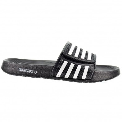 Good Nicoboco Chancla Playa y piscina Zueco con pala de goma perforada y con velcro . Suela de caucho muy ligera y flexible. Good Nicoboco Chancla Playa y piscina Zueco con pala de goma perforada y con velcro . Suela de caucho muy ligera y flexible.