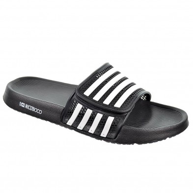 Good Nicoboco Chancla Playa y piscina Zueco con pala de goma perforada y con velcro . Suela de caucho muy ligera y flexible. Good Nicoboco Chancla Playa y piscina Zueco con pala de goma perforada y con velcro . Suela de caucho muy ligera y flexible.