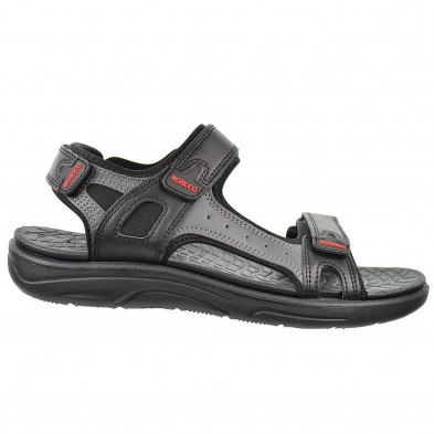 Zipi Nicoboco Sandalia californiana en textil y sintético, Velcro ajustable Suela y planta de muy ligera y flexible. Para Verano