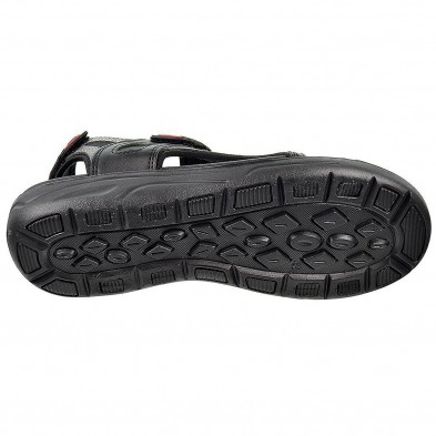 Zipi Nicoboco Sandalia californiana en textil y sintético, Velcro ajustable Suela y planta de muy ligera y flexible. Para Verano