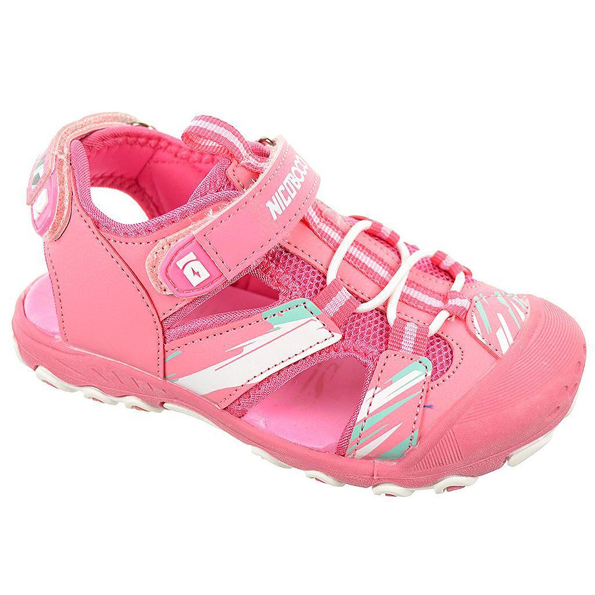 Toner Nicoboco Sandalia textil y sintético. Forro nylon acolchado. Doble Velcro . Antideslizante. Montaña, playa.. Toner Nicoboco Sandalia textil y sintético. Forro nylon acolchado. Doble Velcro . Antideslizante. Montaña, playa..