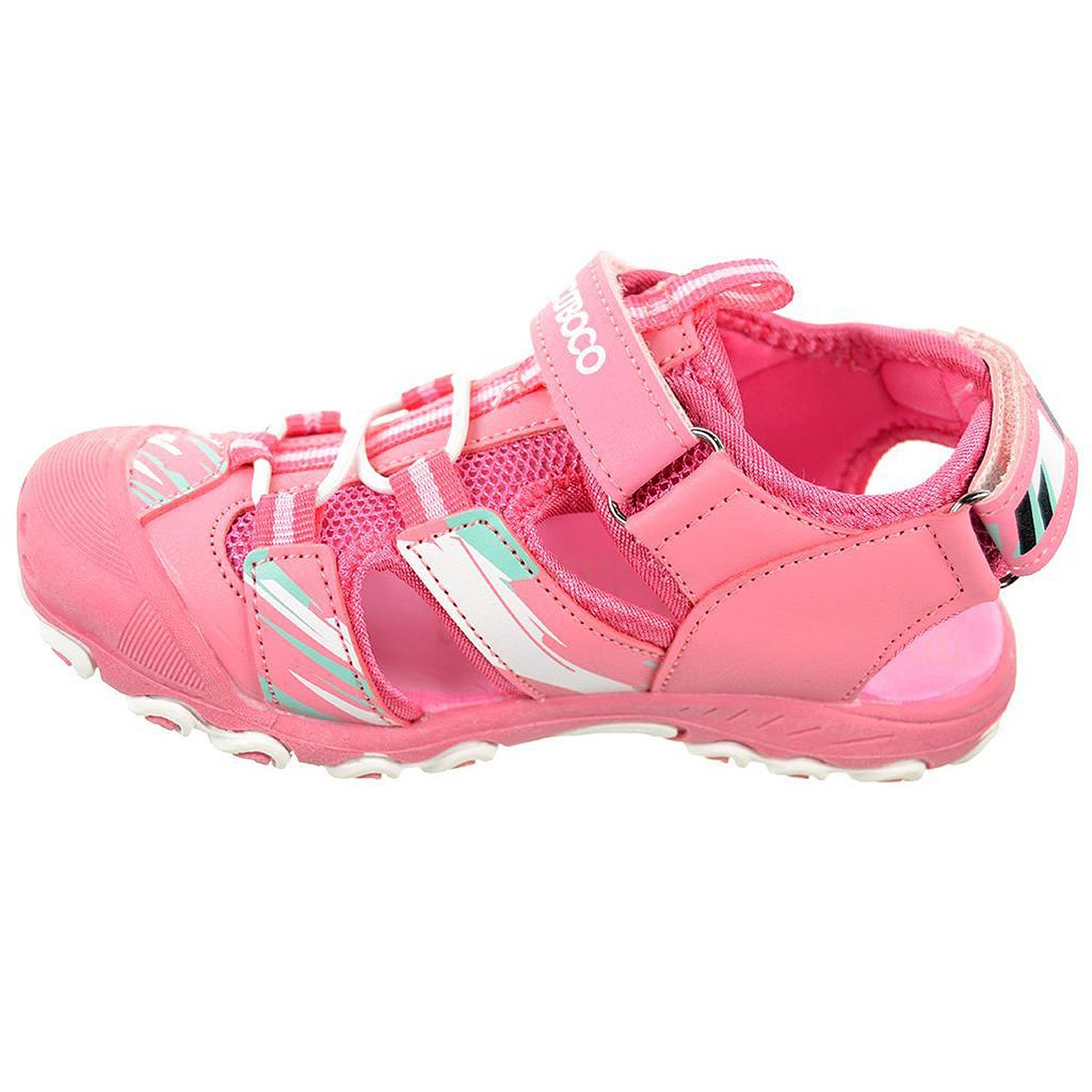 Toner Nicoboco Sandalia textil y sintético. Forro nylon acolchado. Doble Velcro . Antideslizante. Montaña, playa.. Toner Nicoboco Sandalia textil y sintético. Forro nylon acolchado. Doble Velcro . Antideslizante. Montaña, playa..