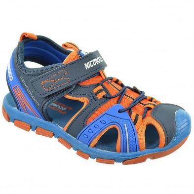 Toe23 Nicoboco Sandalia sintética. Forro nylon acolchado y planta en sintético. Velcro. antideslizante. Para montaña, playa... Toe23 Nicoboco Sandalia sintética. Forro nylon acolchado y planta en sintético. Velcro. antideslizante. Para montaña, playa...