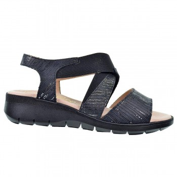 3594 Duendy Sandalia Piel Pies Delicado Antideslizante Mujer Duendy - 1 2