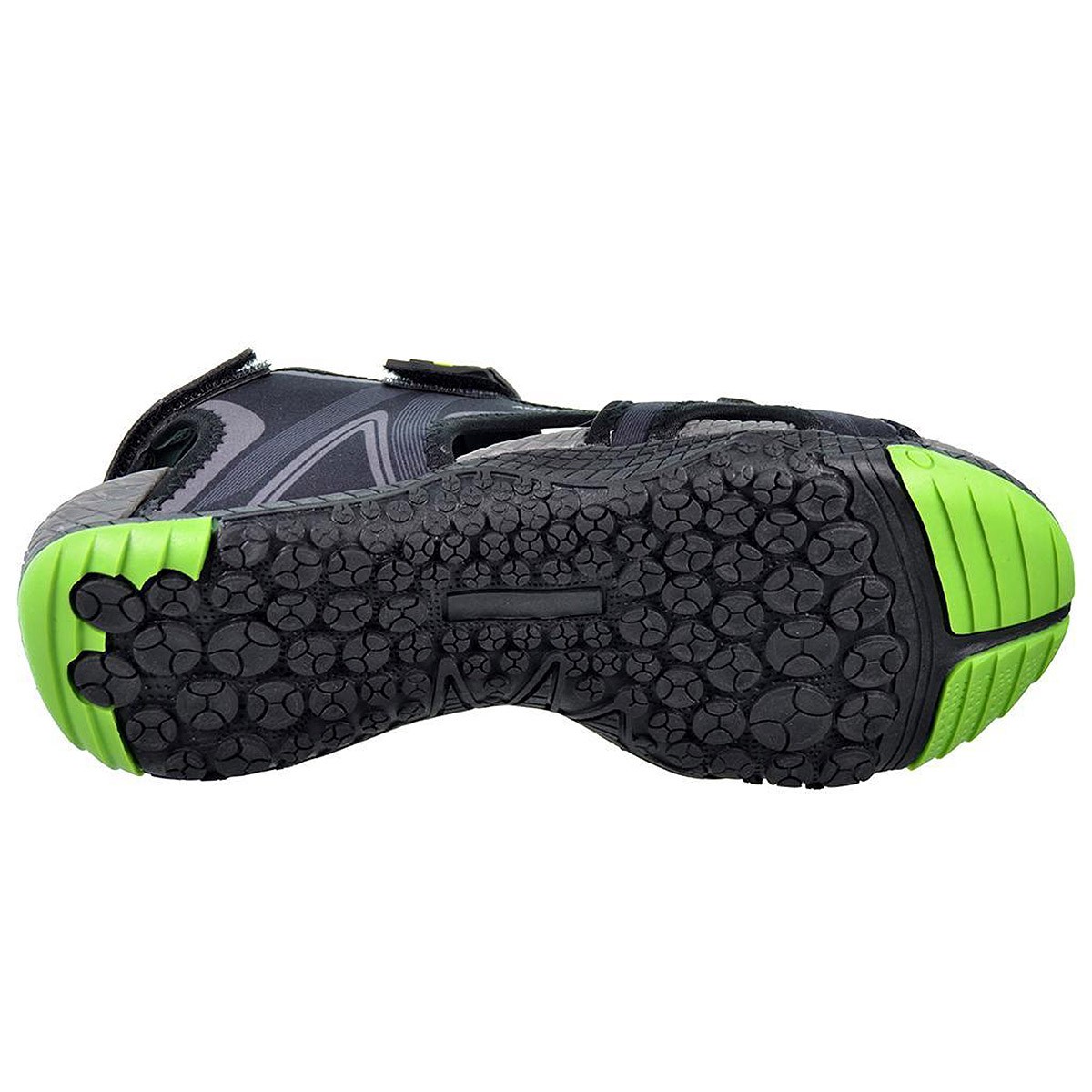 Suyi Nicoboco Sandalia textil doble velcro en empeine y talón. Antideslizante. Estilo trekking, Para playa, piscina o pasear Suyi Nicoboco Sandalia textil doble velcro en empeine y talón. Antideslizante. Estilo trekking, Para playa, piscina o pasear