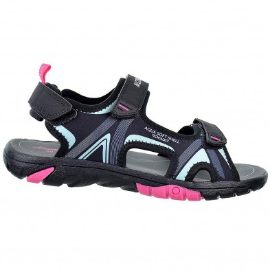 Suyi Nicoboco Sandalia textil doble velcro en empeine y talón. Antideslizante. Estilo trekking, Para playa, piscina o pasear Suyi Nicoboco Sandalia textil doble velcro en empeine y talón. Antideslizante. Estilo trekking, Para playa, piscina o pasear