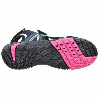 Suyi Nicoboco Sandalia textil doble velcro en empeine y talón. Antideslizante. Estilo trekking, Para playa, piscina o pasear Suyi Nicoboco Sandalia textil doble velcro en empeine y talón. Antideslizante. Estilo trekking, Para playa, piscina o pasear