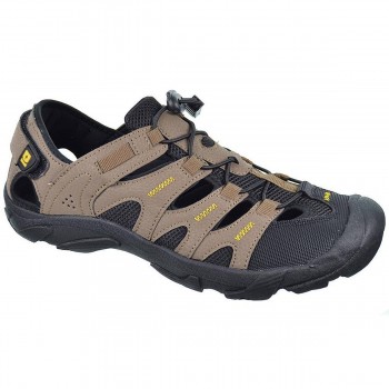 Kunan Nicoboco Sandalia trekking sintético forro y plantilla textil transpirable. Cordones elásticos y velcro. Antideslizante 2