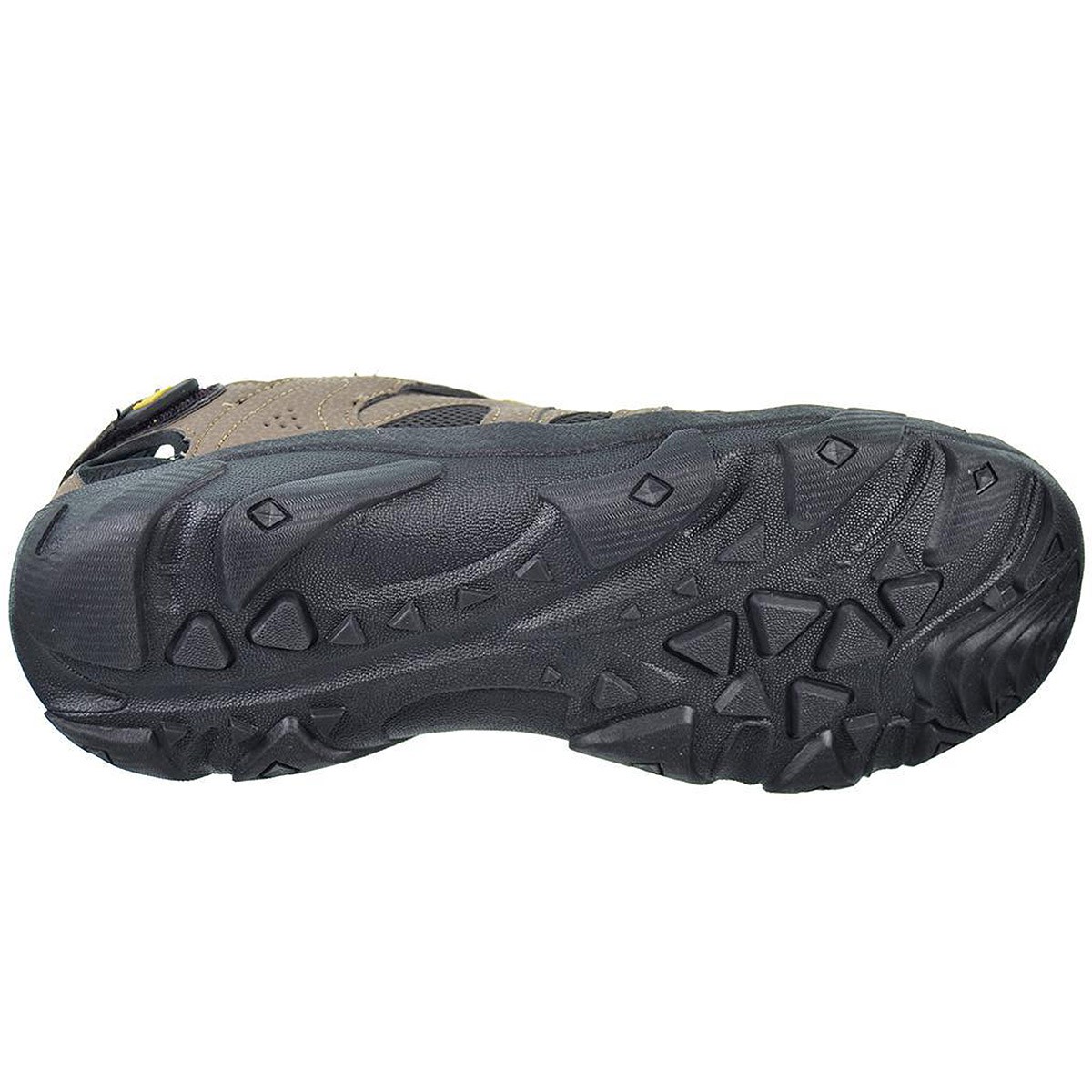 Kunan Nicoboco Sandalia trekking sintético forro y plantilla textil transpirable. Cordones elásticos y velcro. Antideslizante