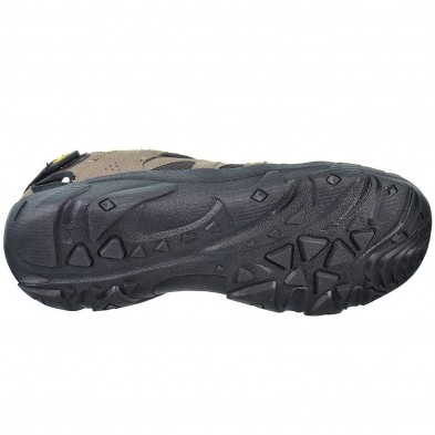 Kunan Nicoboco Sandalia trekking sintético forro y plantilla textil transpirable. Cordones elásticos y velcro. Antideslizante