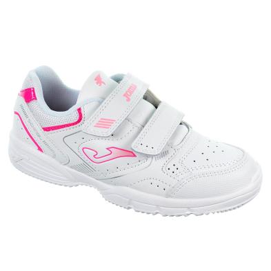 wschow2313v  Joma Deportivo Colegial sintético, forro y plantilla textil acolchado. Con doble velcro. Caucho antideslizante