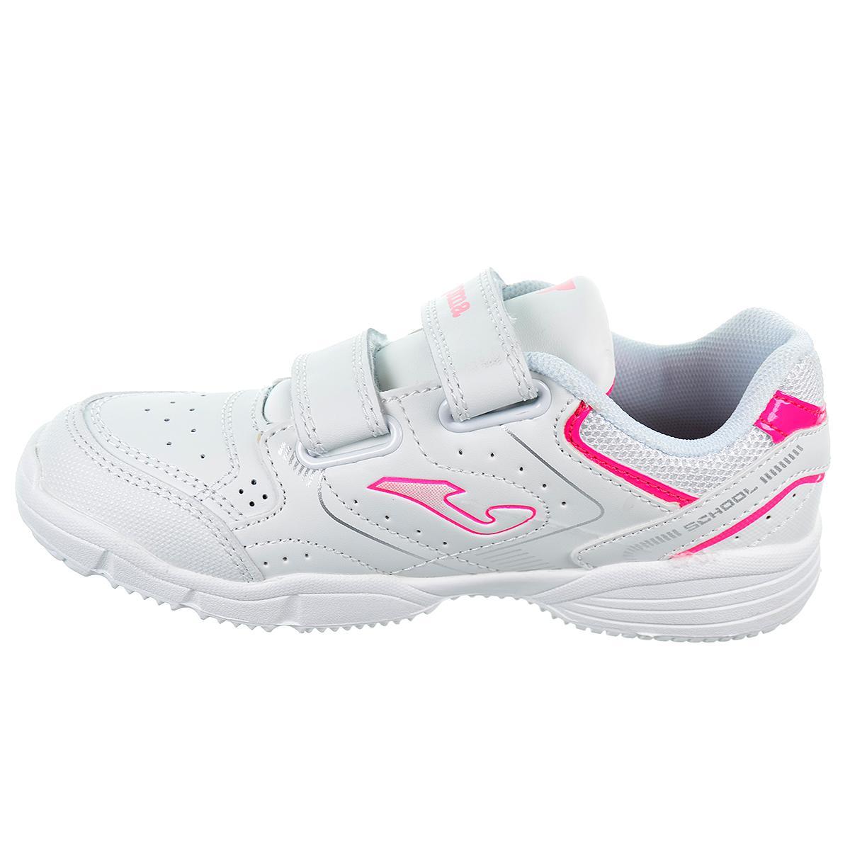 wschow2313v  Joma Deportivo Colegial sintético, forro y plantilla textil acolchado. Con doble velcro. Caucho antideslizante