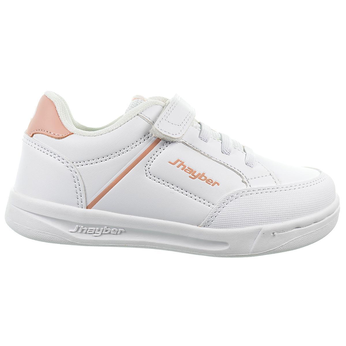 Covico J´hayber Deportivo Colegial sintético. Forro y plantilla textil acolchado. Cordones elásticos y velcro. antideslizante.