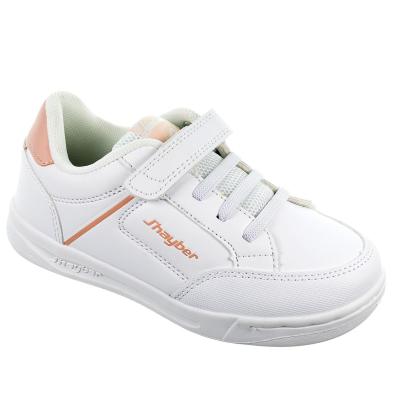 Civico J´hayber Deportivo Colegial sintético  Forro y plantilla textil acolchado. Cordones elásticos y velcro. Antideslizante