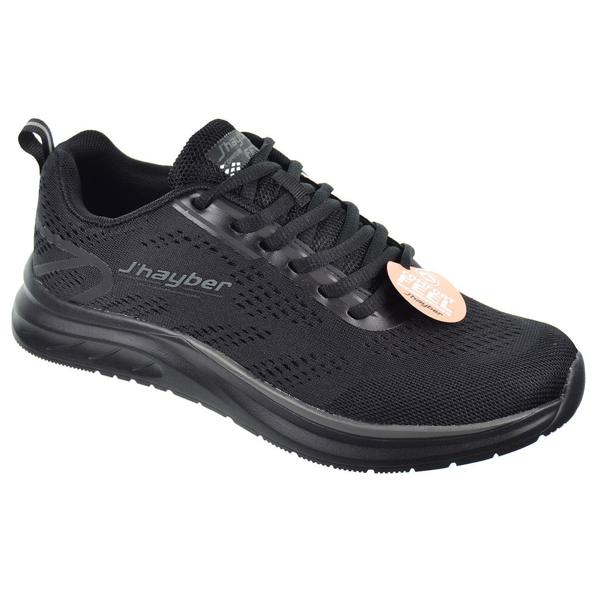 Chete J´hayber Deportivo nylon transpirable. Cordones. Forro y plantilla extraíble Memory foam textil acolchado.
