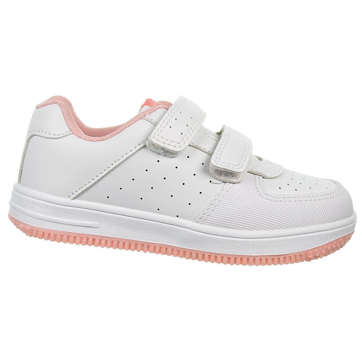 249005 Conguitos Deportivo Colegial sintético, forro y plantilla textil acolchado. Doble velcro. Caucho antideslizante